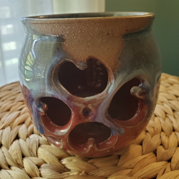 Alewine Pottery Accents Alewine Pottery Dogwood Luminarie Poshmark